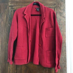 Audrey & Grace Cardigan Blazer